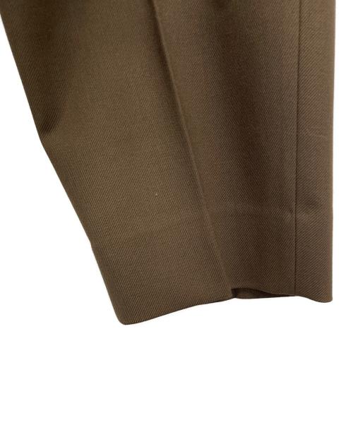 STEVEN ALAN（スティーブンアラン）STEVEN ALAN (スティーブンアラン) VIN/WL 2PLEATED PANTS-BOLD/パンツ ブラウン サイズ:	SIZE Mの古着・服飾アイテム