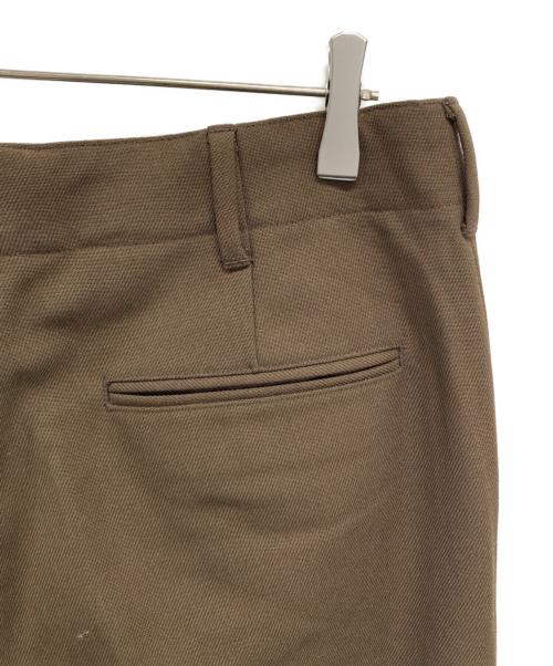 STEVEN ALAN（スティーブンアラン）STEVEN ALAN (スティーブンアラン) VIN/WL 2PLEATED PANTS-BOLD/パンツ ブラウン サイズ:	SIZE Mの古着・服飾アイテム