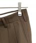 中古・古着 STEVEN ALAN (スティーブンアラン) VIN/WL 2PLEATED PANTS-BOLD/パンツ ブラウン サイズ:	SIZE M：5000円