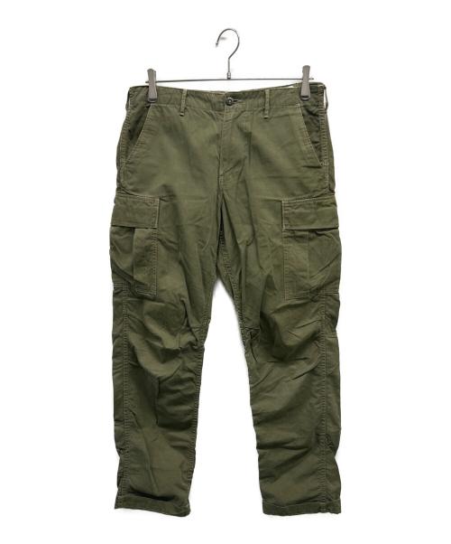 orSlow（オアスロウ）orSlow (オアスロウ) カーゴパンツ カーキ サイズ:SIZE 3の古着・服飾アイテム