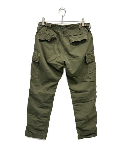 orSlow（オアスロウ）orSlow (オアスロウ) カーゴパンツ カーキ サイズ:SIZE 3の古着・服飾アイテム