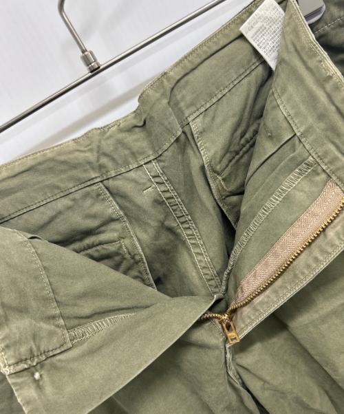 orSlow（オアスロウ）orSlow (オアスロウ) カーゴパンツ カーキ サイズ:SIZE 3の古着・服飾アイテム