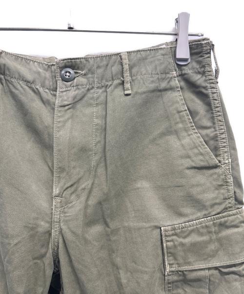 orSlow（オアスロウ）orSlow (オアスロウ) カーゴパンツ カーキ サイズ:SIZE 3の古着・服飾アイテム