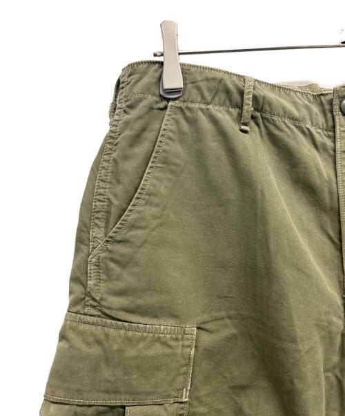 orSlow（オアスロウ）orSlow (オアスロウ) カーゴパンツ カーキ サイズ:SIZE 3の古着・服飾アイテム