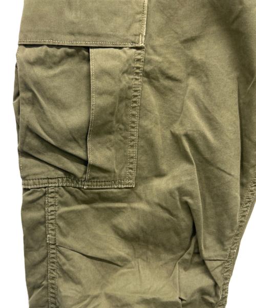 orSlow（オアスロウ）orSlow (オアスロウ) カーゴパンツ カーキ サイズ:SIZE 3の古着・服飾アイテム
