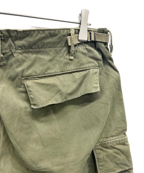 orSlow（オアスロウ）orSlow (オアスロウ) カーゴパンツ カーキ サイズ:SIZE 3の古着・服飾アイテム