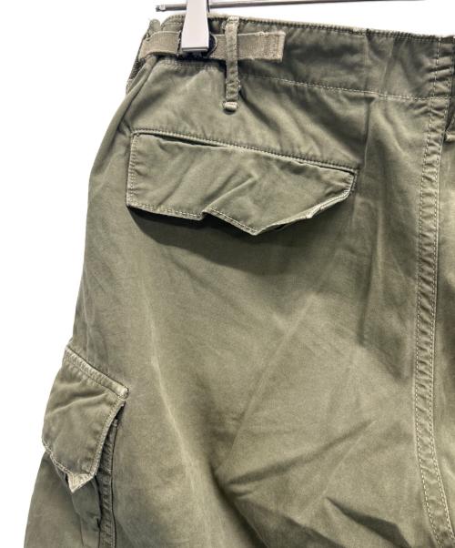 orSlow（オアスロウ）orSlow (オアスロウ) カーゴパンツ カーキ サイズ:SIZE 3の古着・服飾アイテム