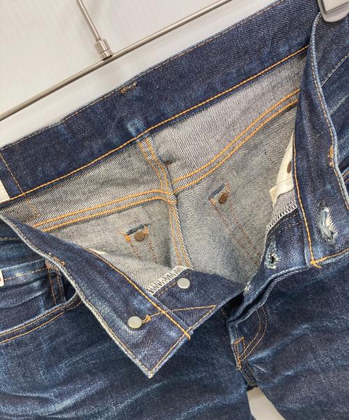STUDIO D'ARTISAN（ステュディオダルチザン）STUDIO D'ARTISAN (ステュディオダルチザン) デニムパンツ インディゴブルー サイズ:SIZE 32の古着・服飾アイテム