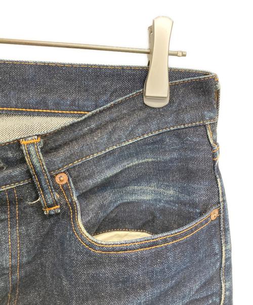 STUDIO D'ARTISAN（ステュディオダルチザン）STUDIO D'ARTISAN (ステュディオダルチザン) デニムパンツ インディゴブルー サイズ:SIZE 32の古着・服飾アイテム