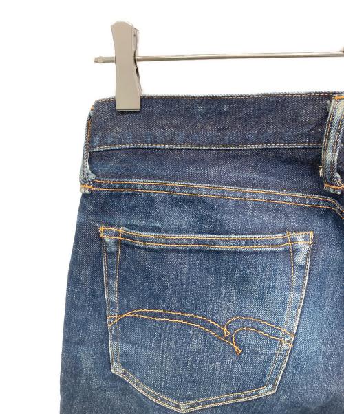 STUDIO D'ARTISAN（ステュディオダルチザン）STUDIO D'ARTISAN (ステュディオダルチザン) デニムパンツ インディゴブルー サイズ:SIZE 32の古着・服飾アイテム