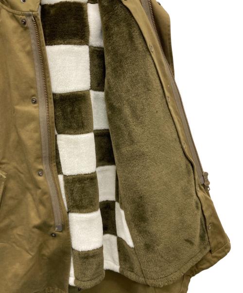 FRED PERRY（フレッドペリー）FRED PERRY (フレッドペリー) ライナー付モッズコート グリーン サイズ:Sの古着・服飾アイテム