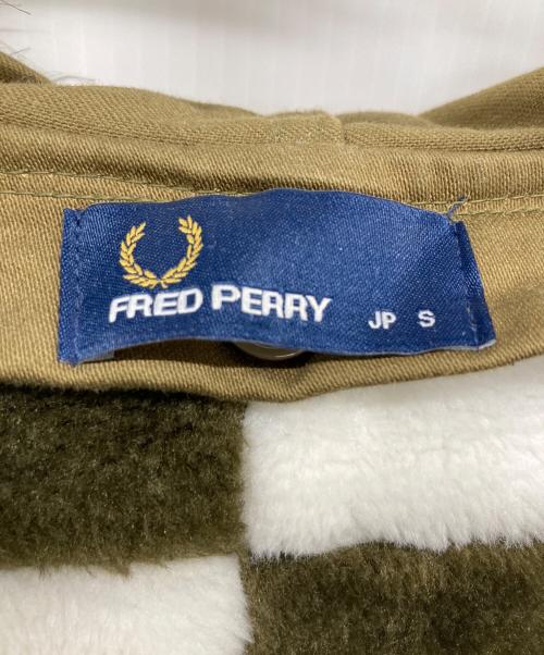 FRED PERRY（フレッドペリー）FRED PERRY (フレッドペリー) ライナー付モッズコート グリーン サイズ:Sの古着・服飾アイテム
