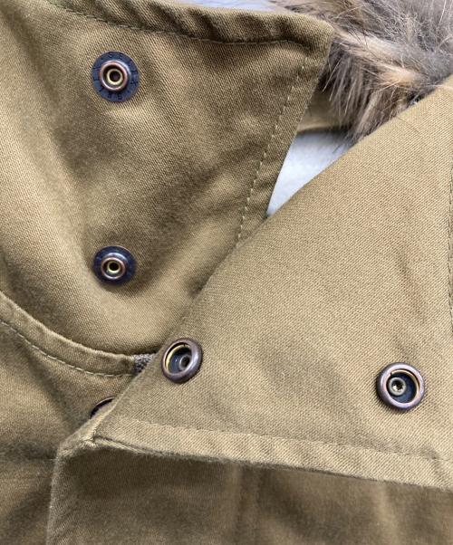 FRED PERRY（フレッドペリー）FRED PERRY (フレッドペリー) ライナー付モッズコート グリーン サイズ:Sの古着・服飾アイテム
