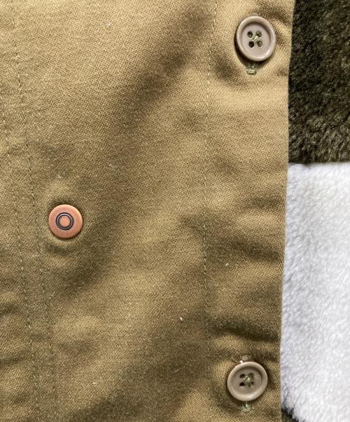 FRED PERRY（フレッドペリー）FRED PERRY (フレッドペリー) ライナー付モッズコート グリーン サイズ:Sの古着・服飾アイテム