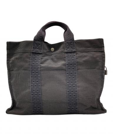 中古・古着通販】HERMES (エルメス) トートバッグ グレー｜ブランド