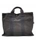 HERMES（エルメス）の古着「トートバッグ」｜グレー