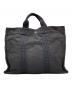 HERMES (エルメス) トートバッグ グレー：18000円