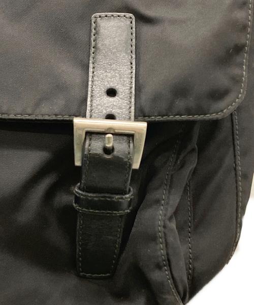 PRADA（プラダ）PRADA (プラダ) メッセンジャーバッグ ブラックの古着・服飾アイテム