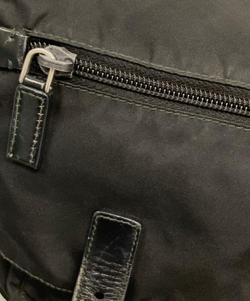 PRADA（プラダ）PRADA (プラダ) メッセンジャーバッグ ブラックの古着・服飾アイテム