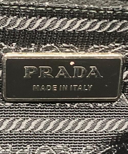 PRADA（プラダ）PRADA (プラダ) メッセンジャーバッグ ブラックの古着・服飾アイテム