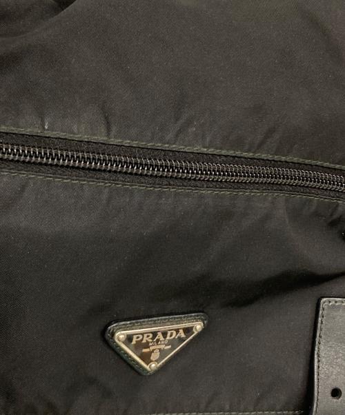 PRADA（プラダ）PRADA (プラダ) メッセンジャーバッグ ブラックの古着・服飾アイテム