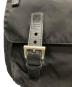 中古・古着 PRADA (プラダ) メッセンジャーバッグ ブラック：30000円