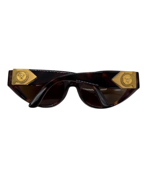 GIANNI VERSACE（ジャンニ・ヴェルサーチ）GIANNI VERSACE (ジャンニ・ヴェルサーチ) サングラス ブラウンの古着・服飾アイテム