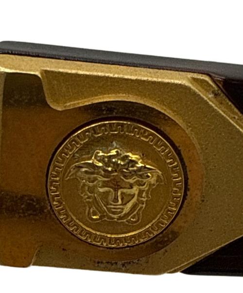 GIANNI VERSACE（ジャンニ・ヴェルサーチ）GIANNI VERSACE (ジャンニ・ヴェルサーチ) サングラス ブラウンの古着・服飾アイテム