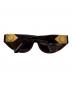GIANNI VERSACE (ジャンニ・ヴェルサーチ) サングラス ブラウン：7000円