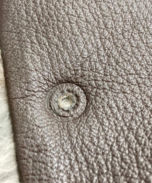 GIORGIO ARMANI（ジョルジオアルマーニ）GIORGIO ARMANI (ジョルジオアルマーニ) リュック ブラウンの古着・服飾アイテム