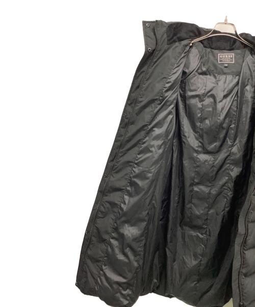 GUESS（ゲス）GUESS (ゲス) ダウンコート ブラック サイズ:	SIZE Sの古着・服飾アイテム