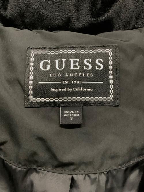 GUESS（ゲス）GUESS (ゲス) ダウンコート ブラック サイズ:	SIZE Sの古着・服飾アイテム