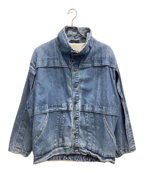 Calvin Klein（カルバンクライン）Calvin Klein (カルバンクライン) カバーオール インディゴ サイズ:Ｍの古着・服飾アイテム