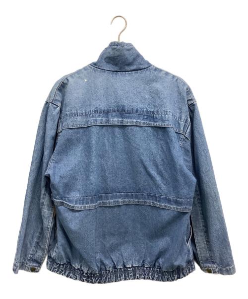 Calvin Klein（カルバンクライン）Calvin Klein (カルバンクライン) カバーオール インディゴ サイズ:Ｍの古着・服飾アイテム