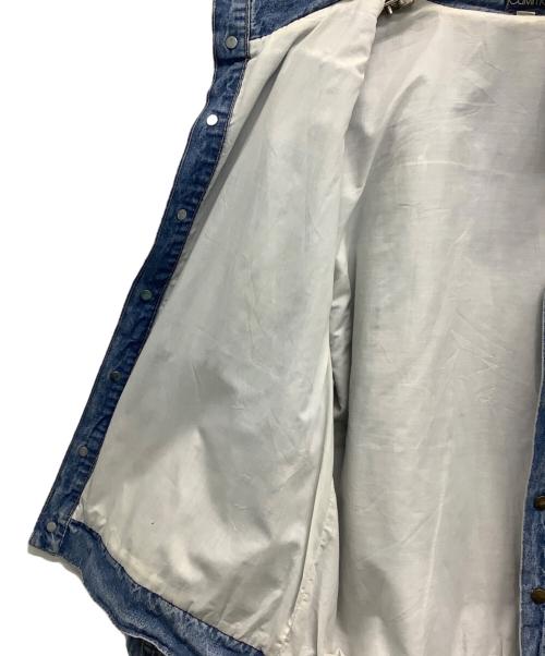 Calvin Klein（カルバンクライン）Calvin Klein (カルバンクライン) カバーオール インディゴ サイズ:Ｍの古着・服飾アイテム