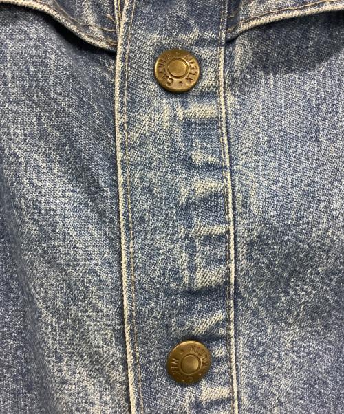 Calvin Klein（カルバンクライン）Calvin Klein (カルバンクライン) カバーオール インディゴ サイズ:Ｍの古着・服飾アイテム