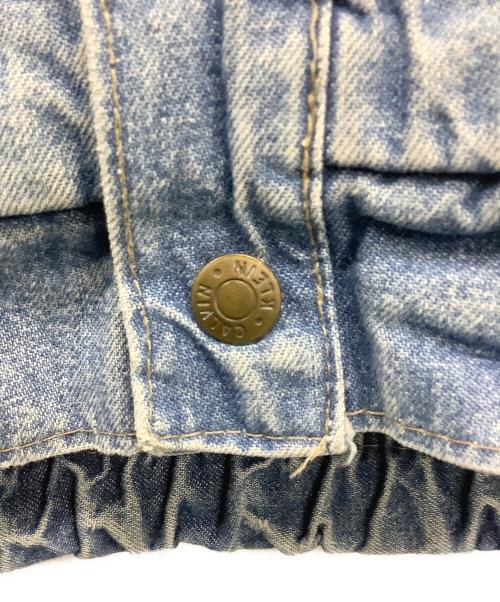 Calvin Klein（カルバンクライン）Calvin Klein (カルバンクライン) カバーオール インディゴ サイズ:Ｍの古着・服飾アイテム