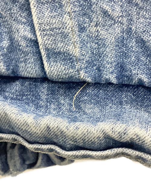 Calvin Klein（カルバンクライン）Calvin Klein (カルバンクライン) カバーオール インディゴ サイズ:Ｍの古着・服飾アイテム