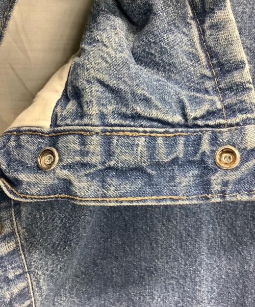 Calvin Klein（カルバンクライン）Calvin Klein (カルバンクライン) カバーオール インディゴ サイズ:Ｍの古着・服飾アイテム