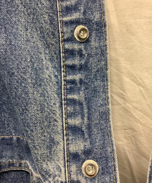 Calvin Klein（カルバンクライン）Calvin Klein (カルバンクライン) カバーオール インディゴ サイズ:Ｍの古着・服飾アイテム
