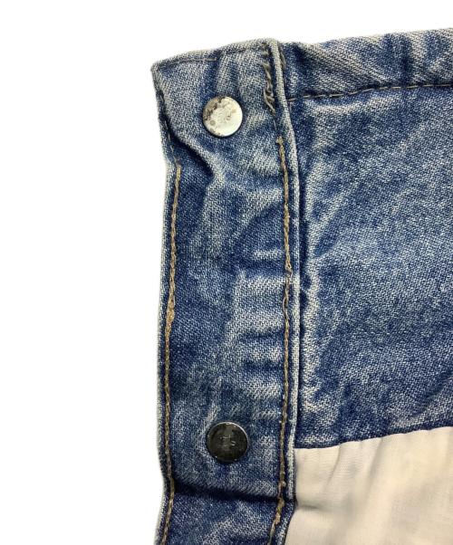 Calvin Klein（カルバンクライン）Calvin Klein (カルバンクライン) カバーオール インディゴ サイズ:Ｍの古着・服飾アイテム
