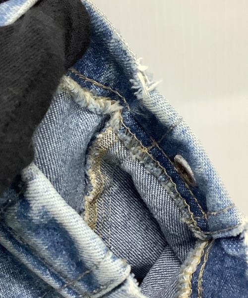 Calvin Klein（カルバンクライン）Calvin Klein (カルバンクライン) カバーオール インディゴ サイズ:Ｍの古着・服飾アイテム