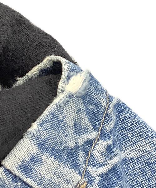 Calvin Klein（カルバンクライン）Calvin Klein (カルバンクライン) カバーオール インディゴ サイズ:Ｍの古着・服飾アイテム