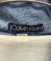 中古・古着 Calvin Klein (カルバンクライン) カバーオール インディゴ サイズ:Ｍ：7000円