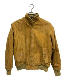 AUTHENTIC IMPORTS（オーセンティック インポート）の古着「レザージャケット」｜ブラウン