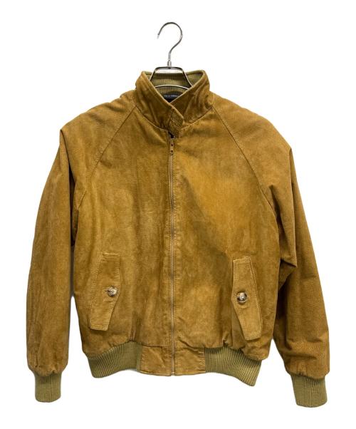 AUTHENTIC IMPORTS（オーセンティック インポート）AUTHENTIC IMPORTS (オーセンティック インポート) レザージャケット ブラウン サイズ:SIZE Mの古着・服飾アイテム