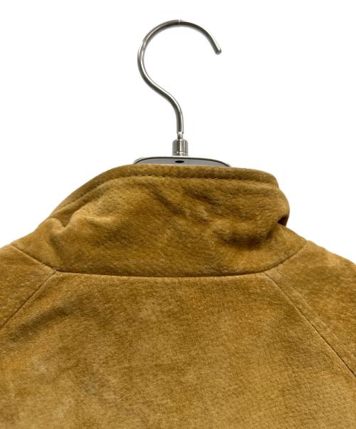 AUTHENTIC IMPORTS（オーセンティック インポート）AUTHENTIC IMPORTS (オーセンティック インポート) レザージャケット ブラウン サイズ:SIZE Mの古着・服飾アイテム