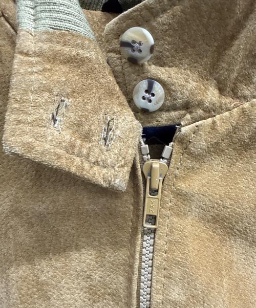 AUTHENTIC IMPORTS（オーセンティック インポート）AUTHENTIC IMPORTS (オーセンティック インポート) レザージャケット ブラウン サイズ:SIZE Mの古着・服飾アイテム