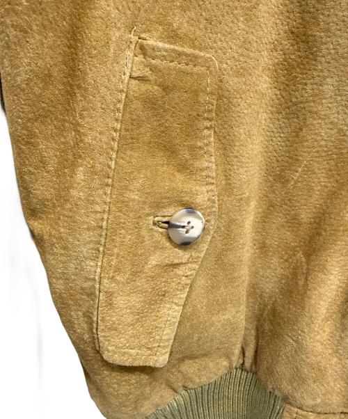 AUTHENTIC IMPORTS（オーセンティック インポート）AUTHENTIC IMPORTS (オーセンティック インポート) レザージャケット ブラウン サイズ:SIZE Mの古着・服飾アイテム