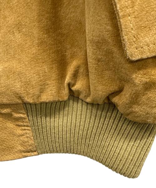 AUTHENTIC IMPORTS（オーセンティック インポート）AUTHENTIC IMPORTS (オーセンティック インポート) レザージャケット ブラウン サイズ:SIZE Mの古着・服飾アイテム